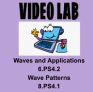 6.PS4.2, 8.PS4.1 Wave Patterns and Applications Video Lab