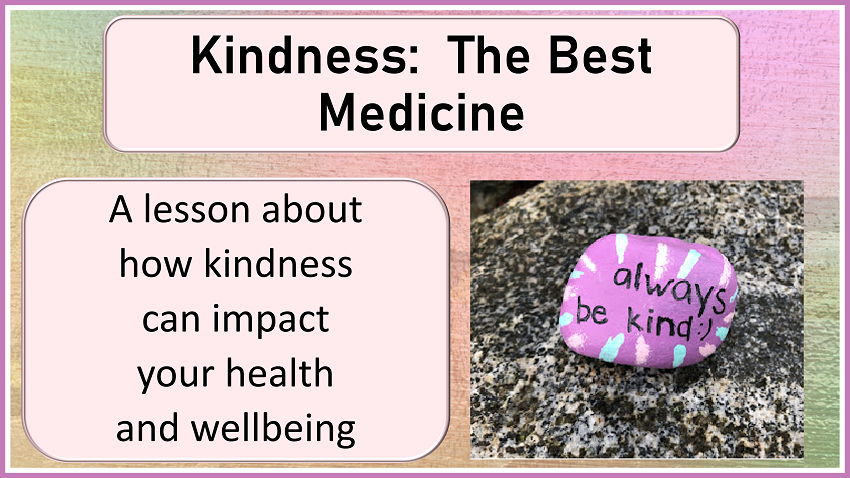 Ready to Use No Prep Kindness & Caring Are Healthy 4 u Social-emotional Learning SEL Lesson 4 video