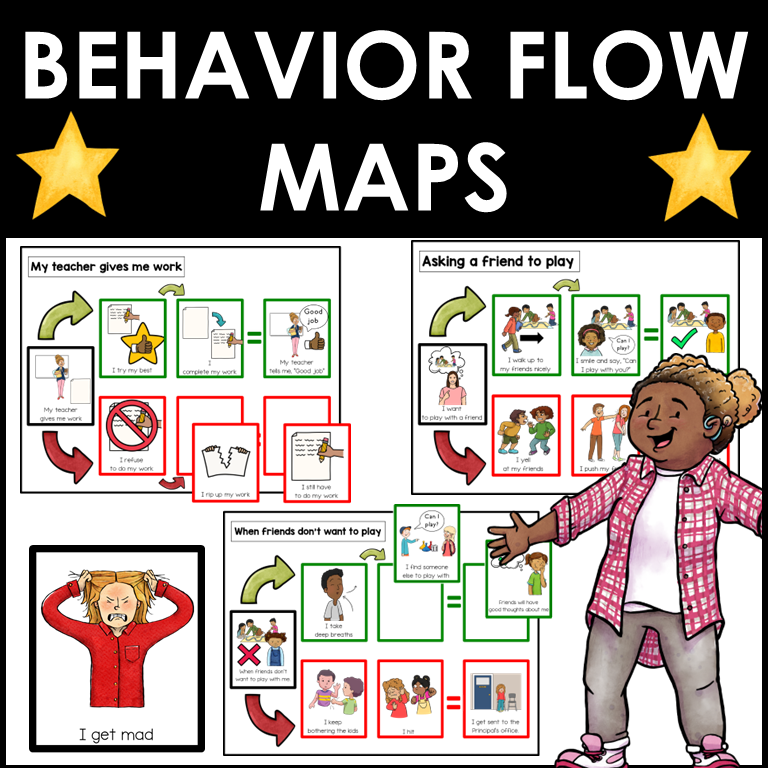 Behavior Maps, behavior management and social skills SEL tool for ...