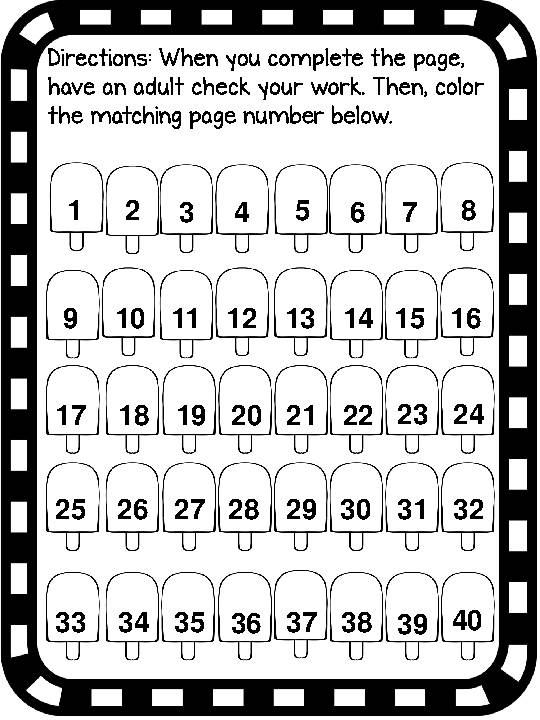 Fifth Grade Summer Review Pack- 40 days of ELA and Math, Summer School