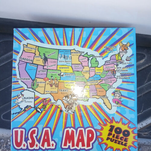 Usa map's featured image