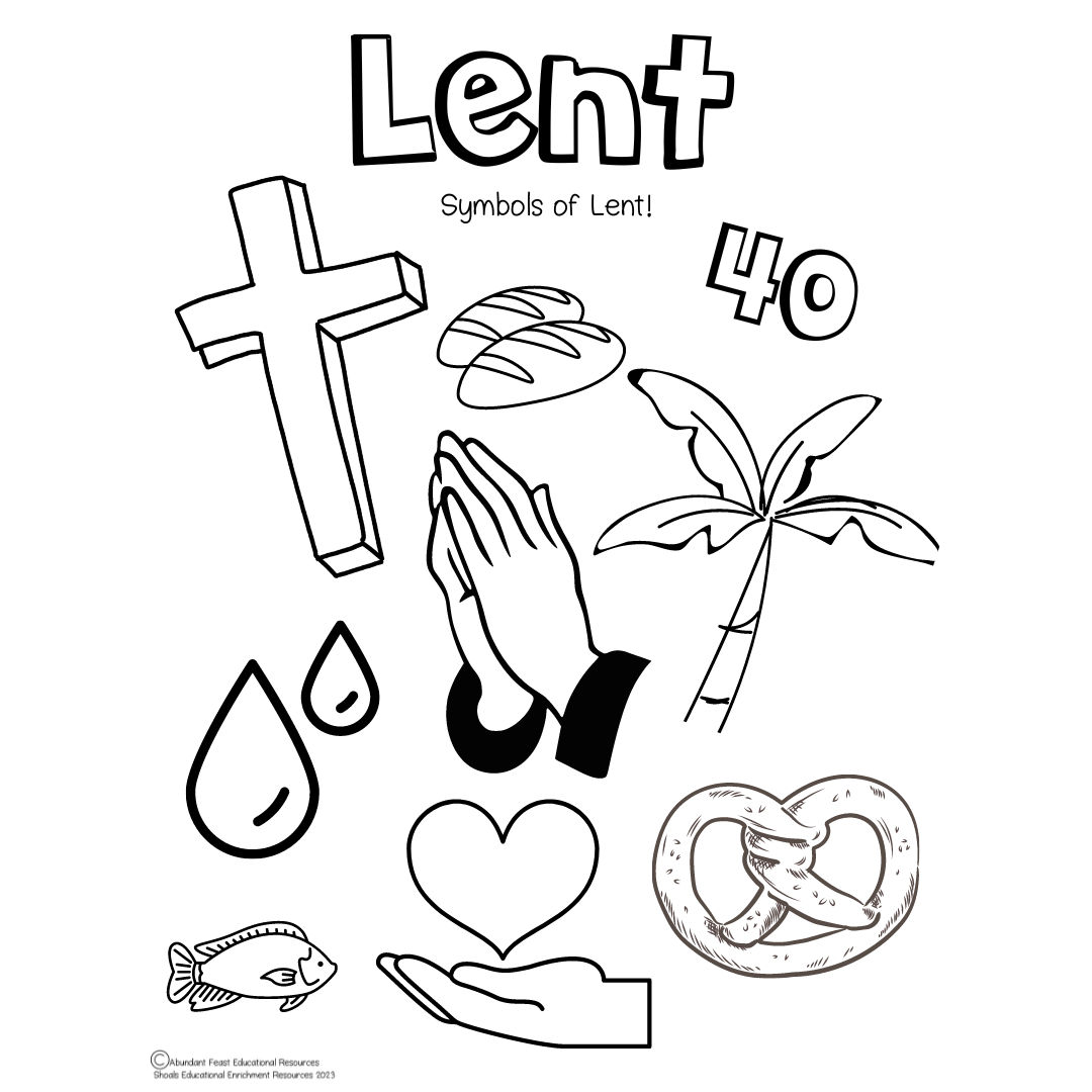 Lent in the Catholic Home - elizabeth clare
