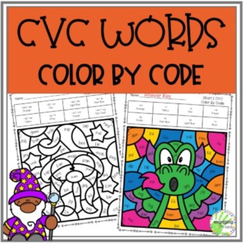 CVC Words Color by Code's featured image