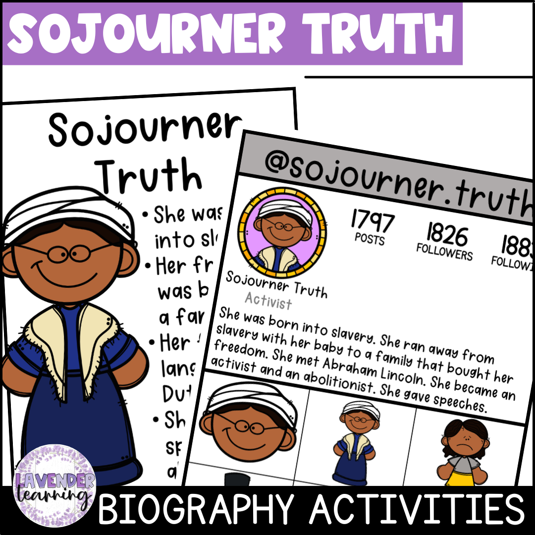 Sojourner Truth Factfile