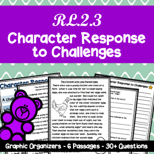 RL.2.3 - Character Response to Challenges's featured image