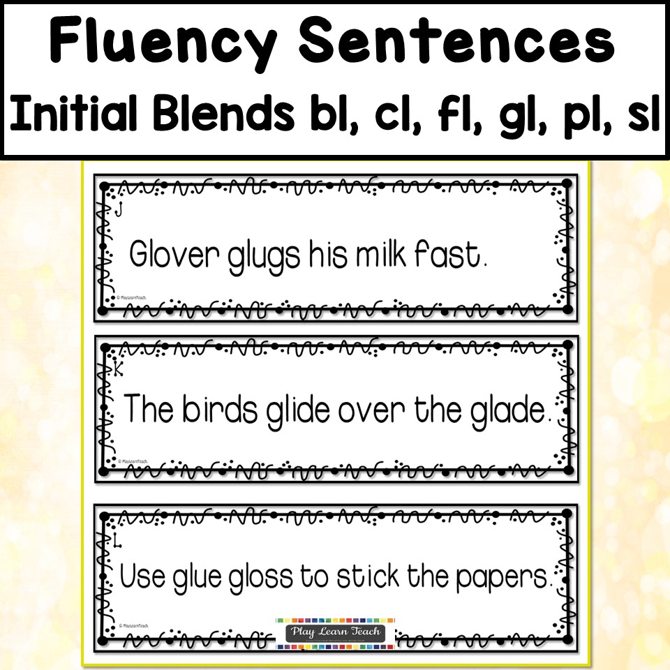 L Blend Words: Word Lists Worksheets (10 Free Printables), 48% OFF