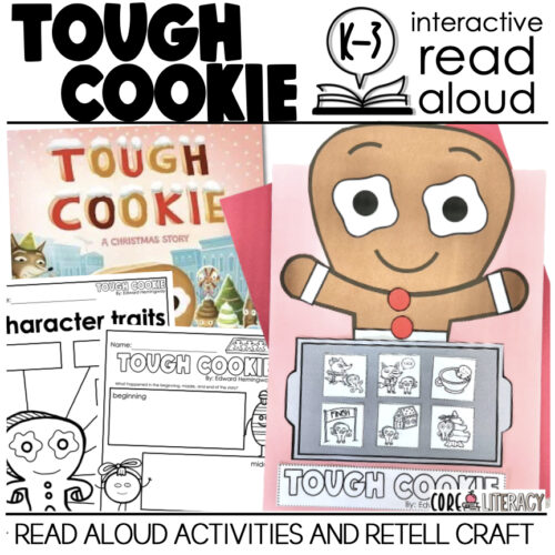 Tough Cookie Interactive Read Aloud Activities | Sequencing Craft | RETELL's featured image