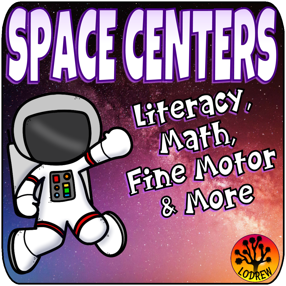 Outer Space Centers Activities Games Literacy Math Fine Motor Aliens
