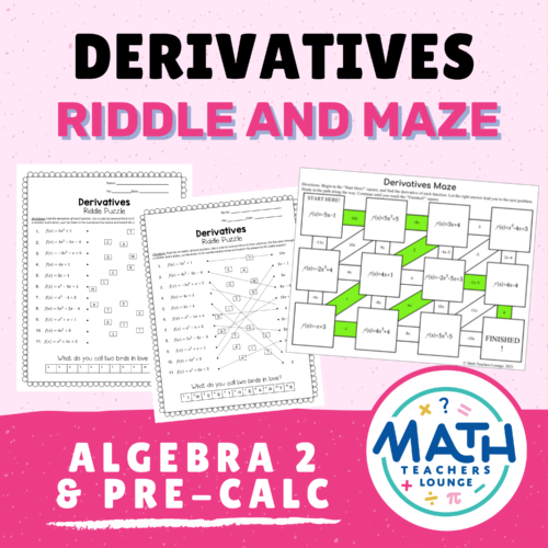 Derivatives - Riddle and Maze's featured image
