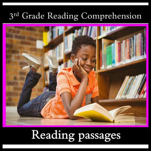 Reading Comprehension Worksheets for 3rd Graders's featured image