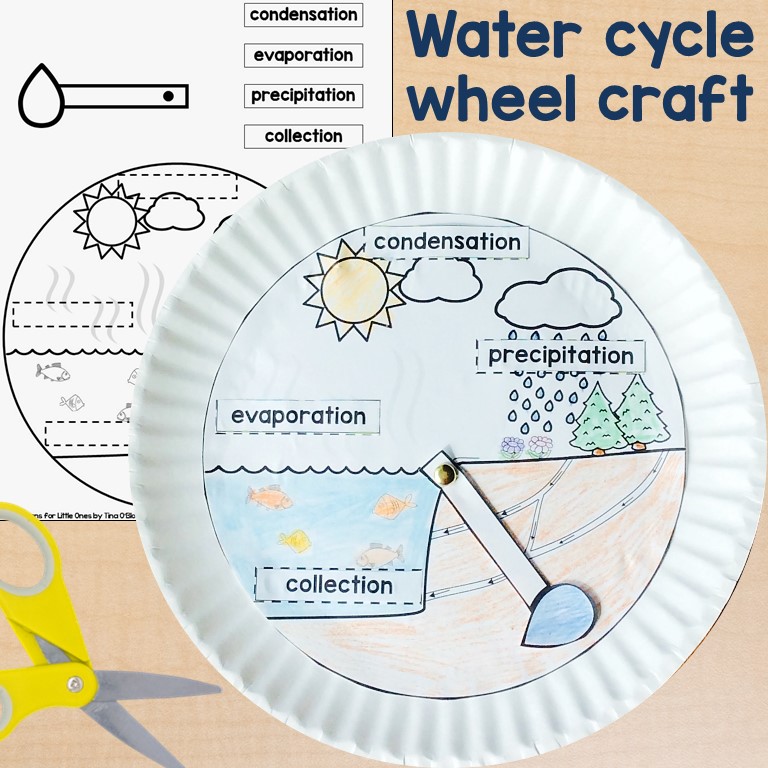 Water Cycle Experiments, Activities, Printables, Word Wall Cards, Craft ...