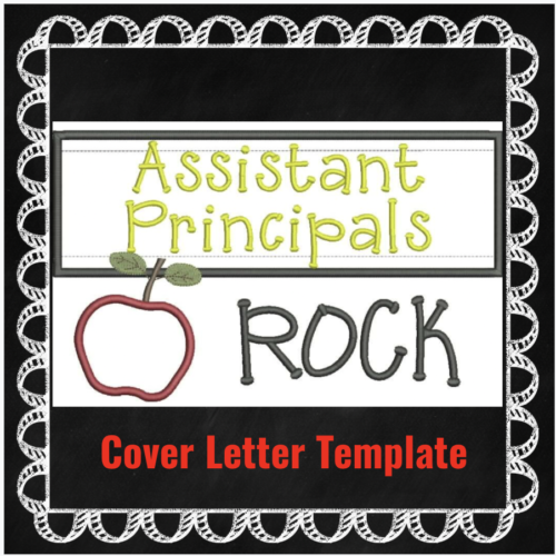 Assistant Principal Cover Letter Template's featured image