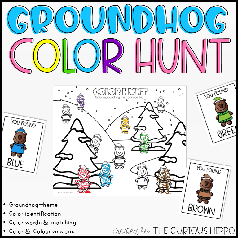 Groundhog Color Identification and Matching