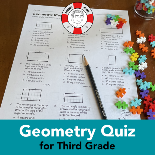 Geometry Quiz for Third Grade: 16 Questions's featured image
