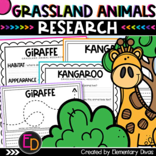 Grassland Animals Research Writing Project's featured image