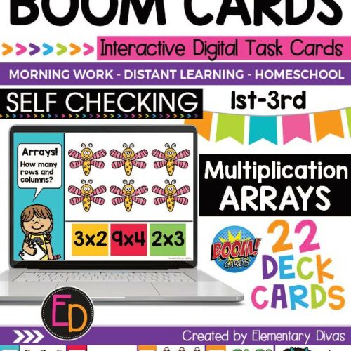 Boom Cards - Multiplication Arrays's featured image