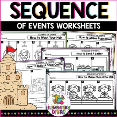 Sequence of Events Worksheets's featured image
