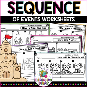 Sequence of Events Worksheets
