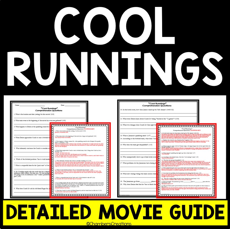 Cool Runnings Winter Movie Guide
