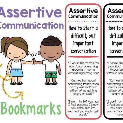 Assertive Communication Bookmark's featured image