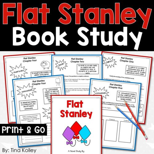 Flat Stanley Book Study and Activities's featured image