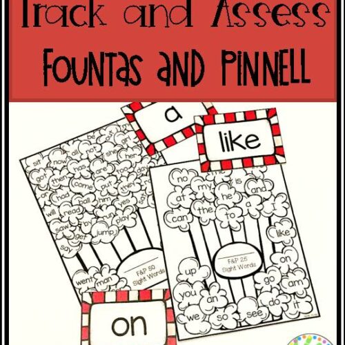 Track and Assess 25 & 50 Sight Words's featured image
