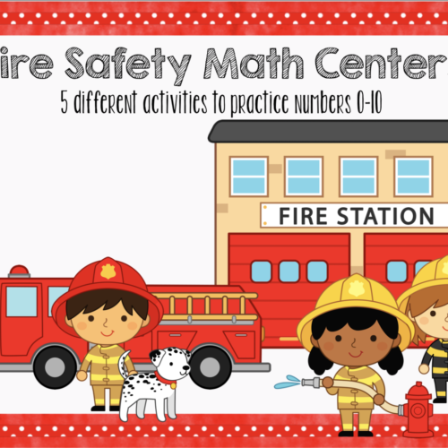 Fire Safety Math Centers's featured image
