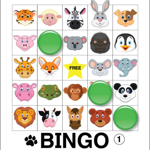 Animal Bingo ESL ELL Newcomer Game's featured image