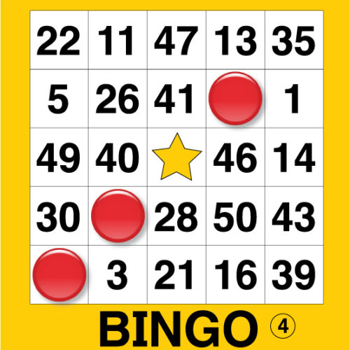 Number Bingo 1-50 ESL ELL Newcomer Game's featured image