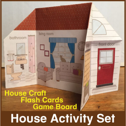 House Activity Set ESL ELL Newcomer's featured image