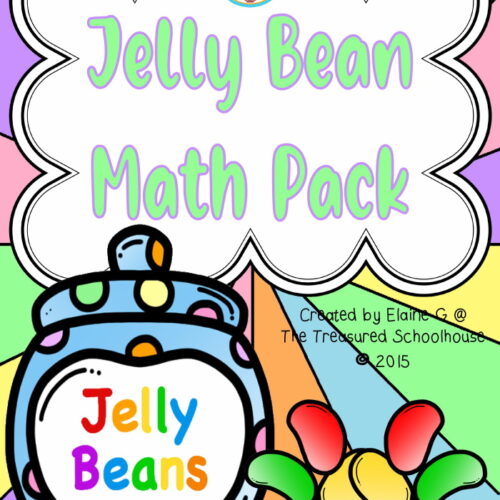 Jelly Bean Math Pack's featured image