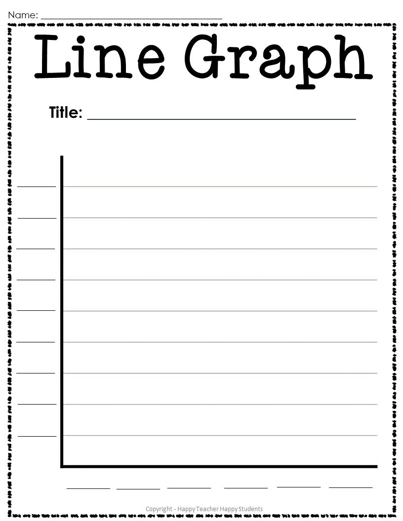 blank bar graph paper for kids