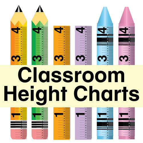 Classroom Height Charts School Supplies's featured image