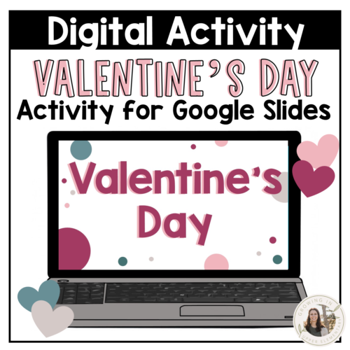 All About Valentine's Day Digital Activity for Google Slides's featured image