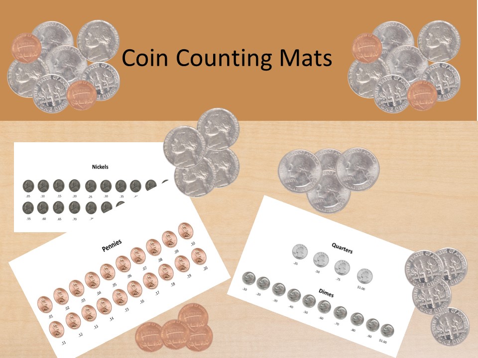 Counting Coins Mat