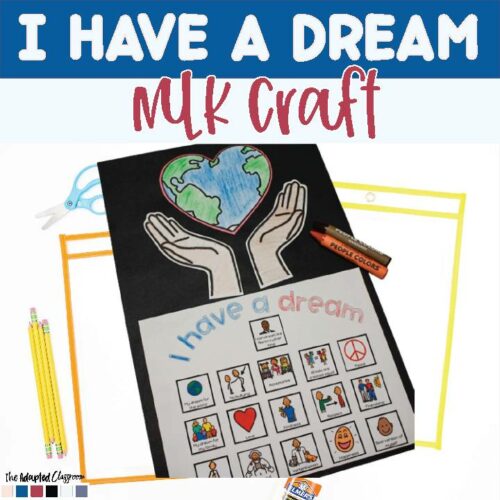 Martin Luther King Jr. I Have a Dream Craft's featured image