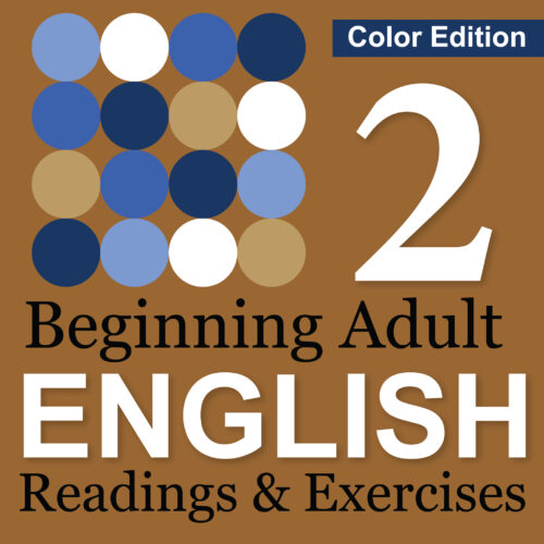 Beginning Adult ESL English Readings and Exercises 2 Full Color Worksheets's featured image