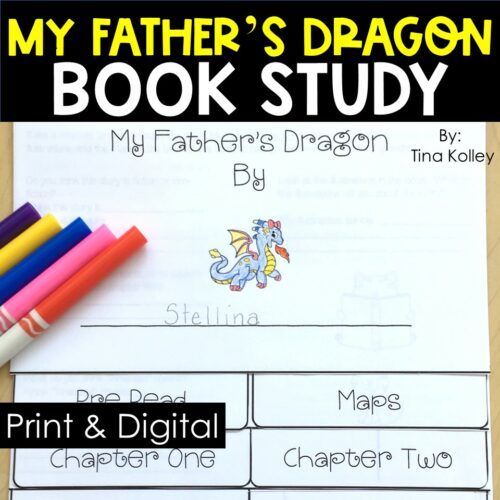 My Father's Dragon Book Study's featured image