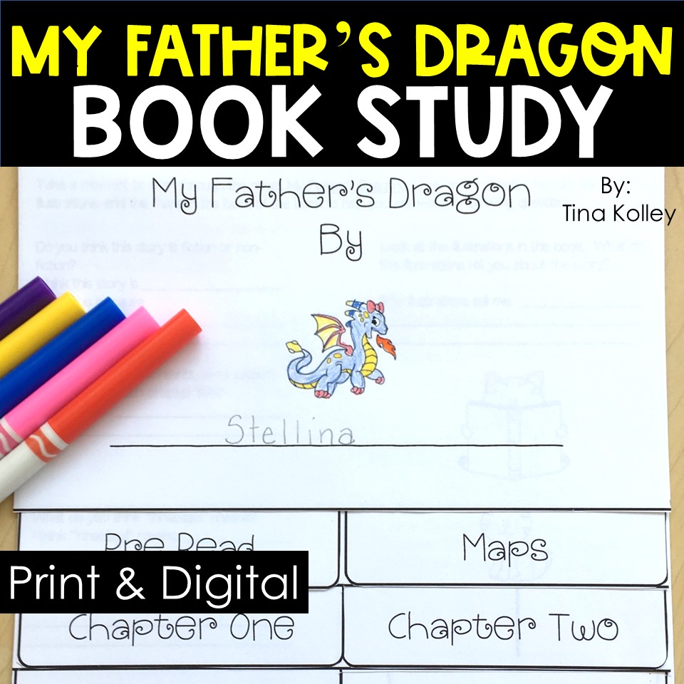 My Father's Dragon Book Study