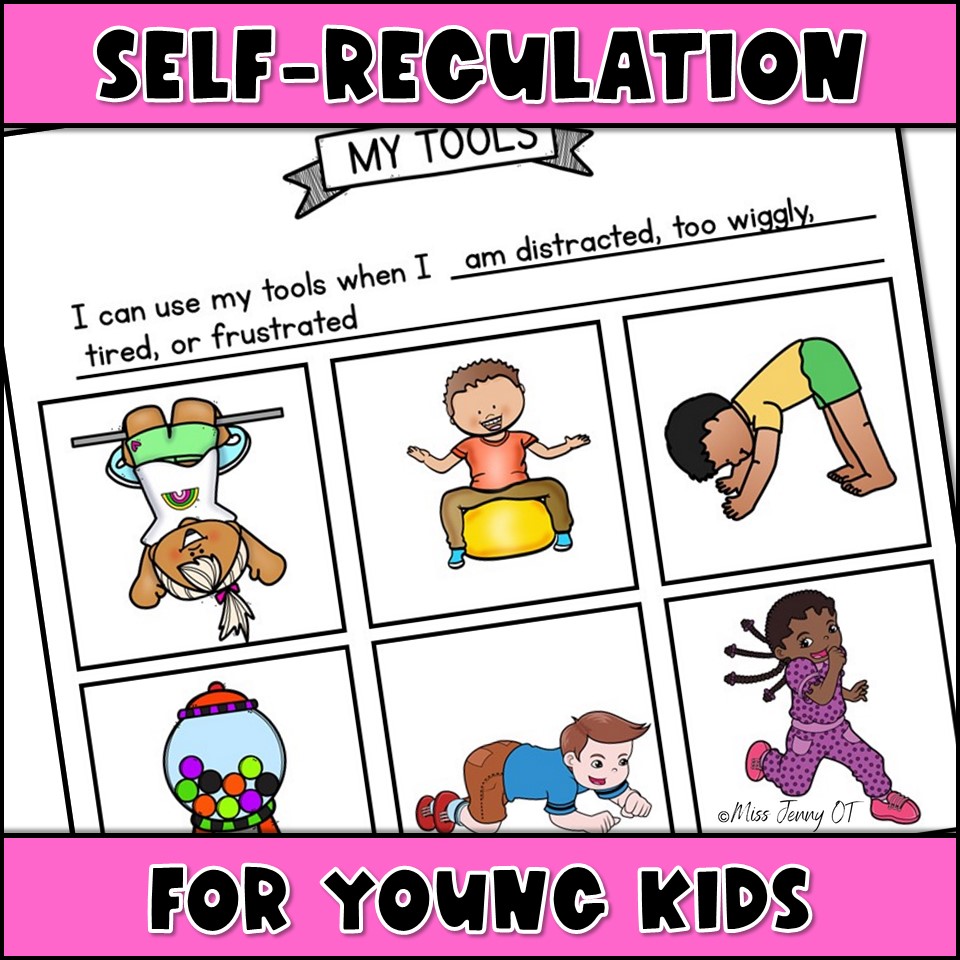 Self Regulation Strategies and Sensory Diet for Young Kids