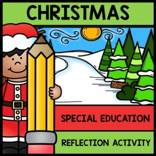 Christmas - Special Educaton - Life Skills - Reading - Writing - Holidays's featured image