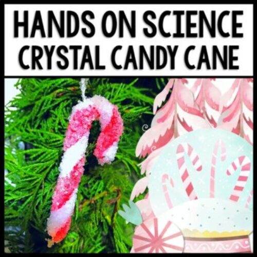 Christmas Candy Cane Ornament - Procedural Write - Special Education's featured image