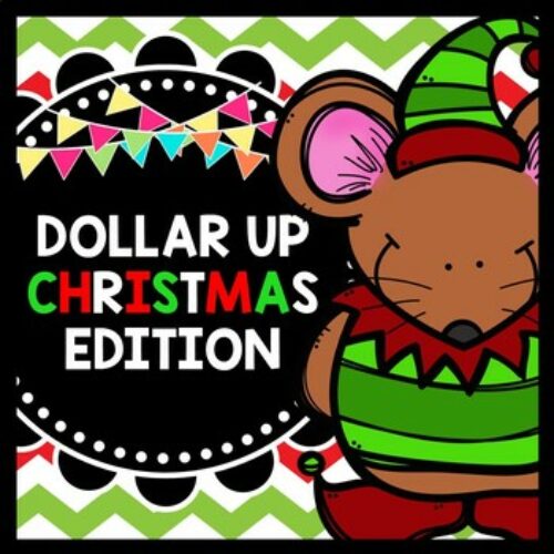 Christmas Dollar Up {Life Skills} {Special Education} {Math} {Money} {Shopping}'s featured image
