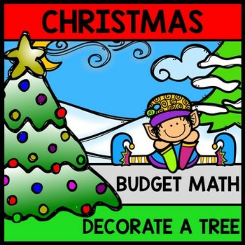 Christmas Tree Budget - Special Education - Shopping - Life Skills - Money Math's featured image