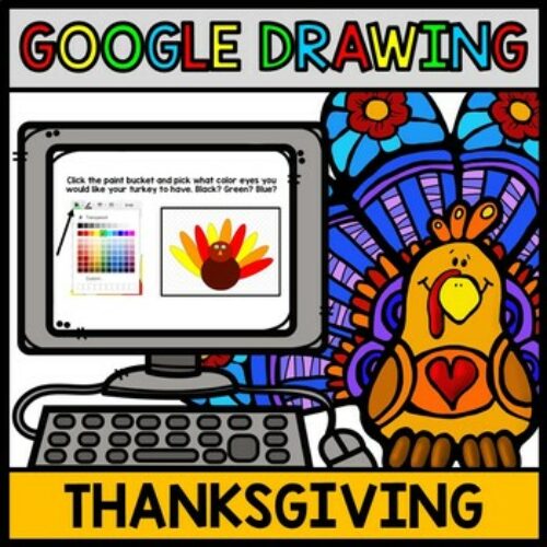 Google Drawing - Thanksgiving Turkey - Google Drive - Google Classroom's featured image