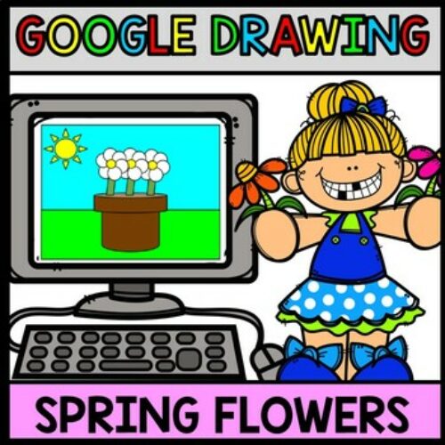 Google Drawing Flowers - Spring - Google Drive - Technology - Special Education's featured image