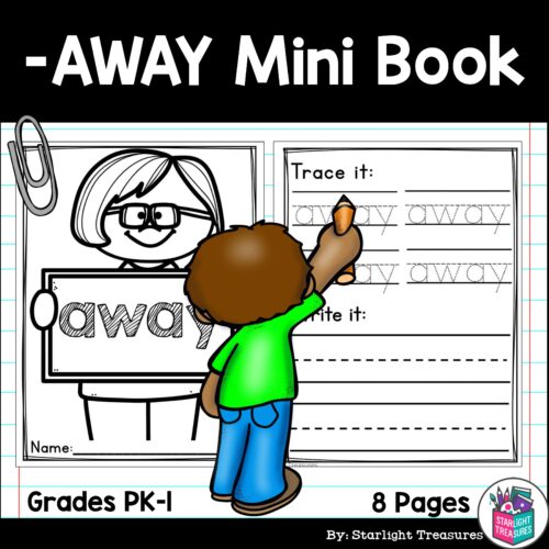 -AWAY Sight Word FREEBIE Mini Book for Early Readers - Dolch Sight Words's featured image