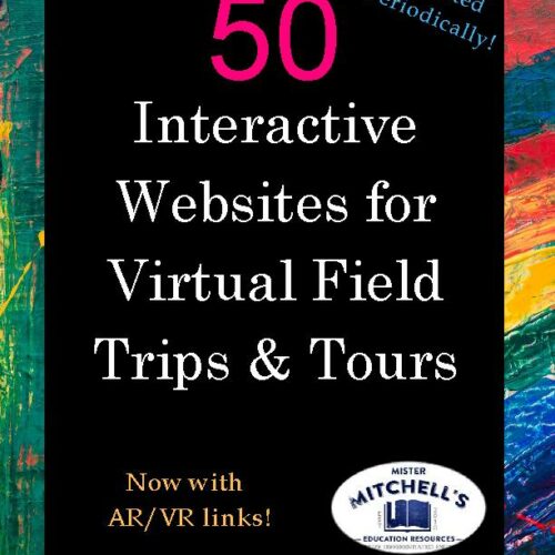 50 Interactive Web Sites for Virtual Field Trips & Tours's featured image