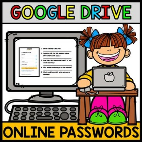 Google Drive - Online Accounts - Passwords - Special Education - Technology's featured image