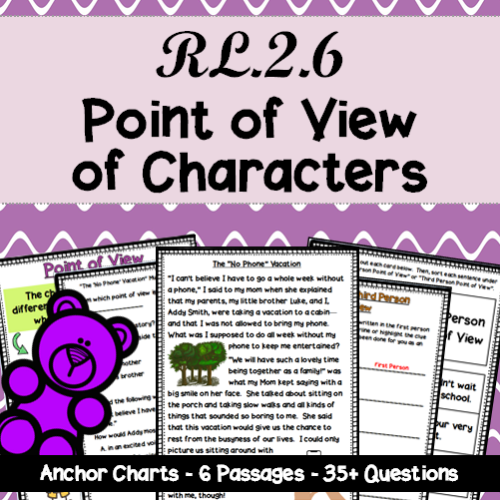 RL.2.6: Point of View of Characters in Stories's featured image